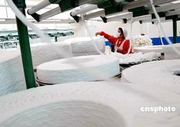 2006年我国纺织品出口额有望突破1300亿美元大关