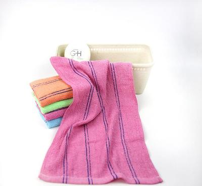 厂家直销纯棉21支黑条毛巾 洗浴、宾馆、超市回礼与劳保福利的优质选择