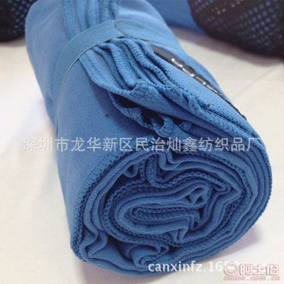 灿鑫超细纤维毛巾 双面绒运动速干与定制化的完美结合