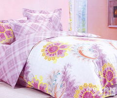 紫罗兰家纺·伊甸园系列 江苏匠心织就的居家艺术